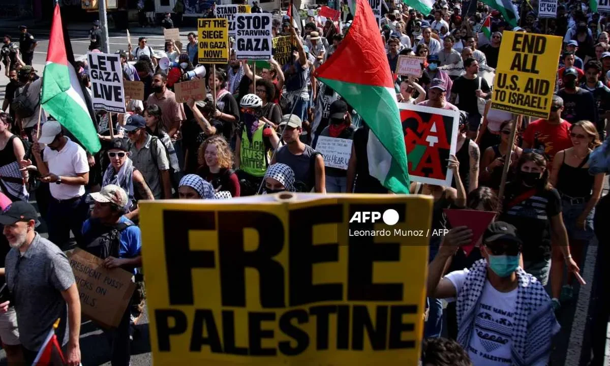 El Departamento de Estado de Estados Unidos anunció la suspensión de las visas médicas para refugiados palestinos de la Franja de Gaza.