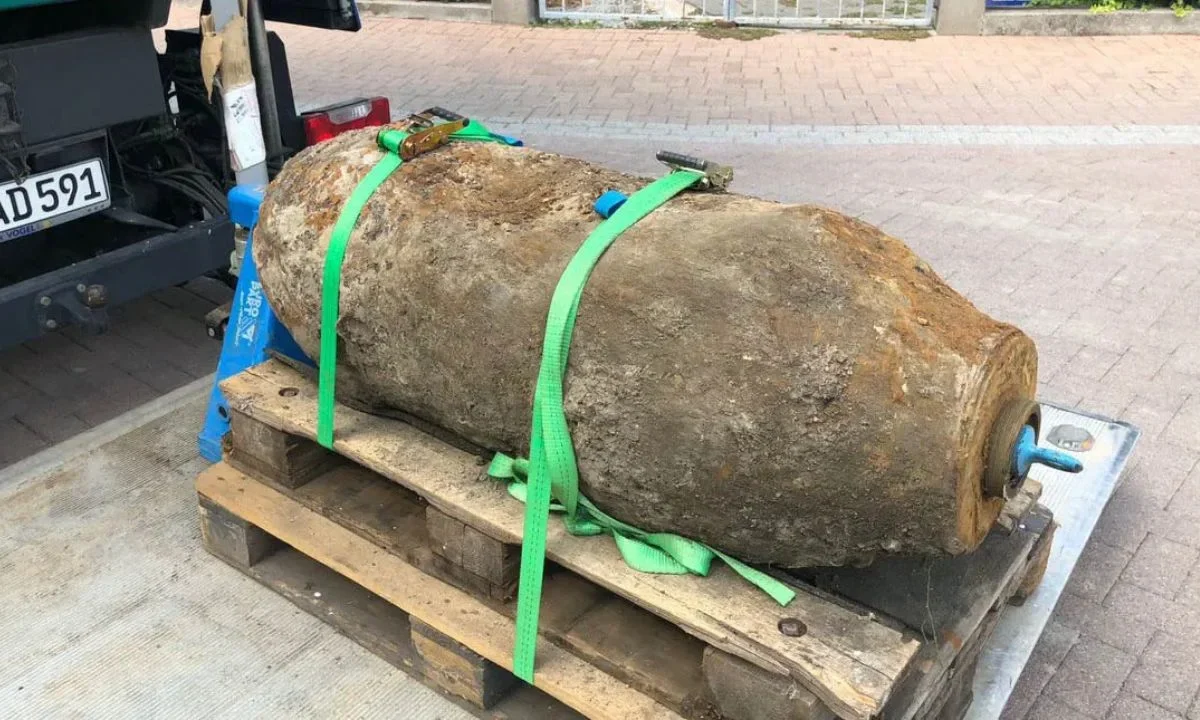 Evacuan a habitantes en Alemania tras encontrar bomba de la Segunda Guerra Mundial
