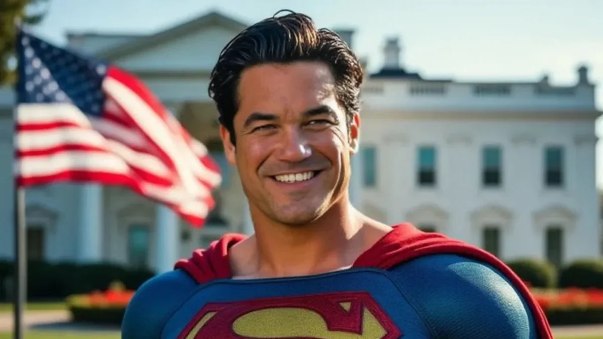 Dean Cain, exactor de Superman se une al ICE para atrapar migrantes, los tildó de “peligrosos”.