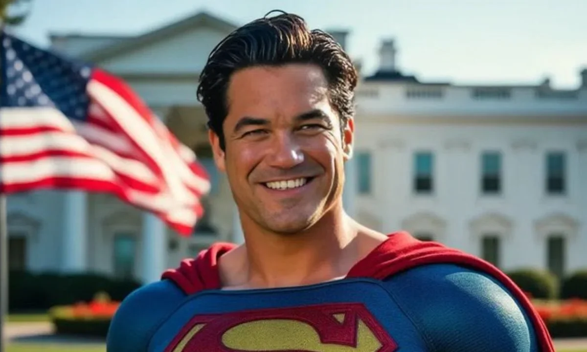 Dean Cain, exactor de Superman se une al ICE para atrapar migrantes, los tildó de “peligrosos”.