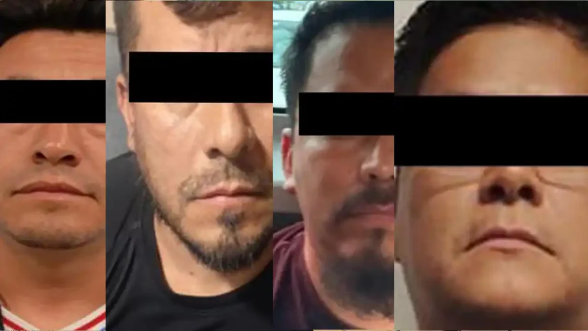 4 expolicías estatales dedicados al narcomenudeo y homicidio