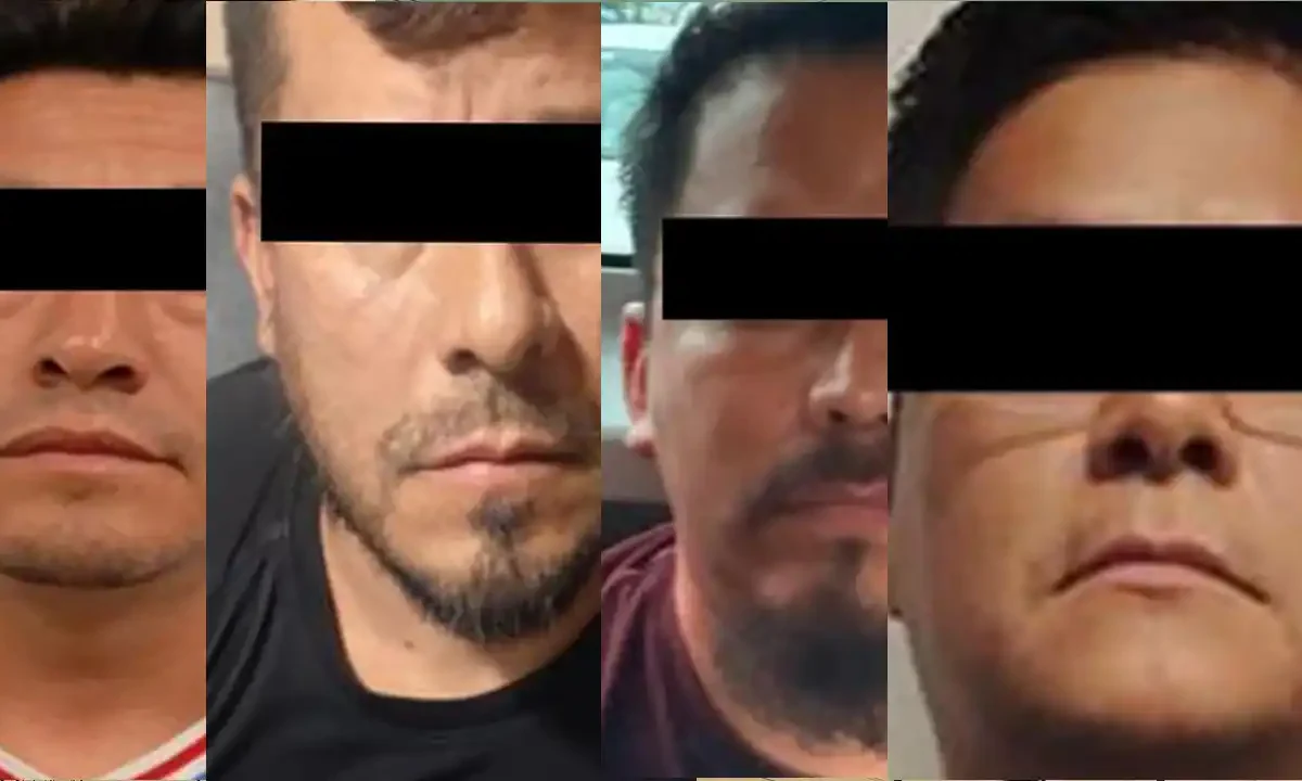 4 expolicías estatales dedicados al narcomenudeo y homicidio