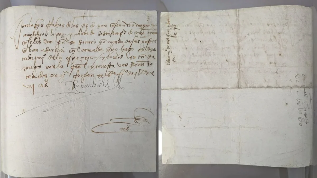 El FBI de los Estados Unidos, devolvió al Gobierno de México un manuscrito original y firmado de Hernán Cortés.