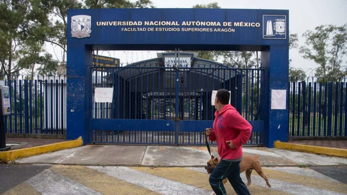La FES Aragón de la UNAM suspende clases presenciales por lluvias para este miércoles.