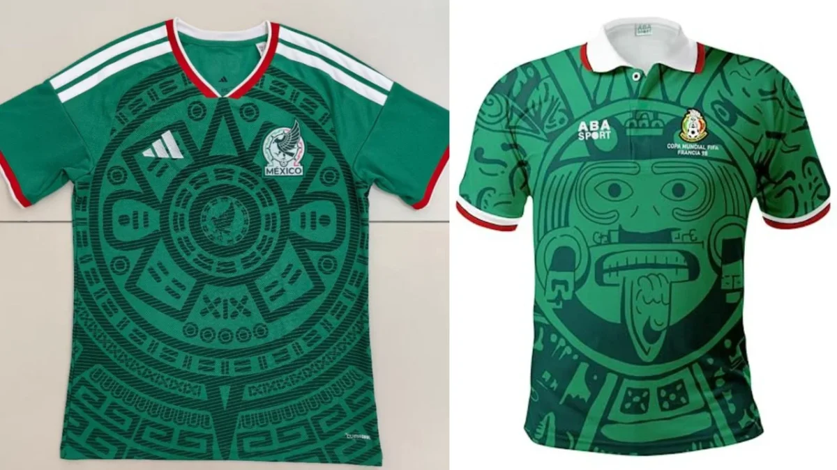 Filtran posible nuevo jersey de México para el Mundial 2026