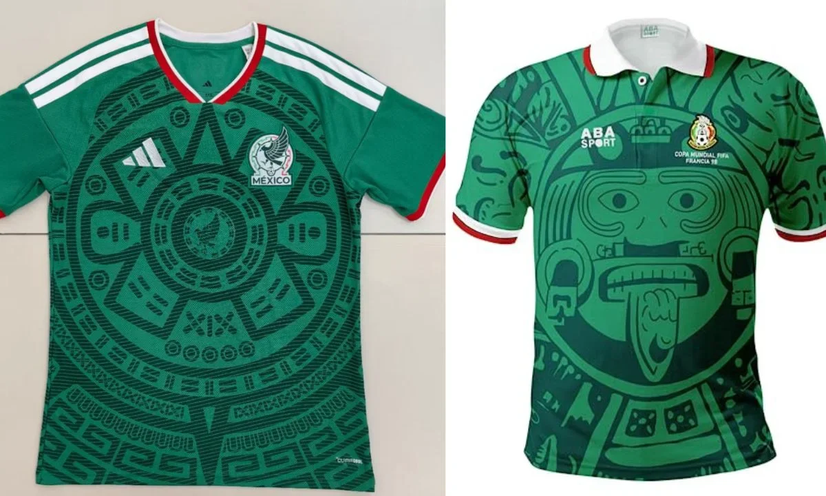 Filtran posible nuevo jersey de México para el Mundial 2026