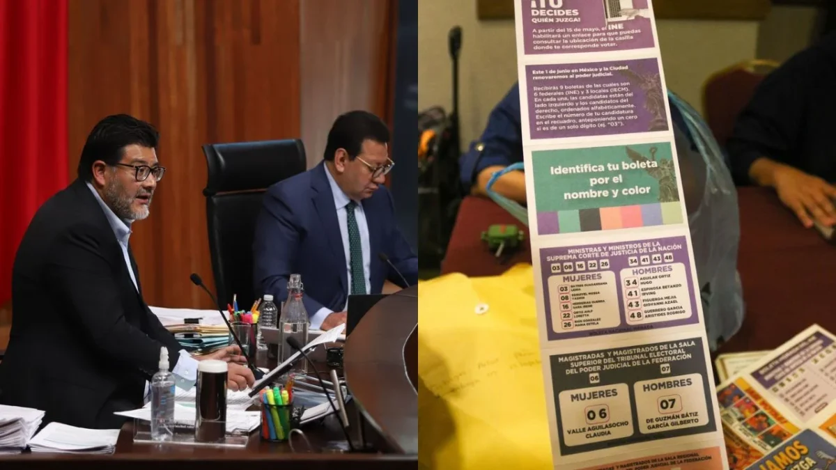 La Fiscalía Especializada para Delitos Electorales de la Ciudad de México por uso de acordeones: magistrado del TEPJF.