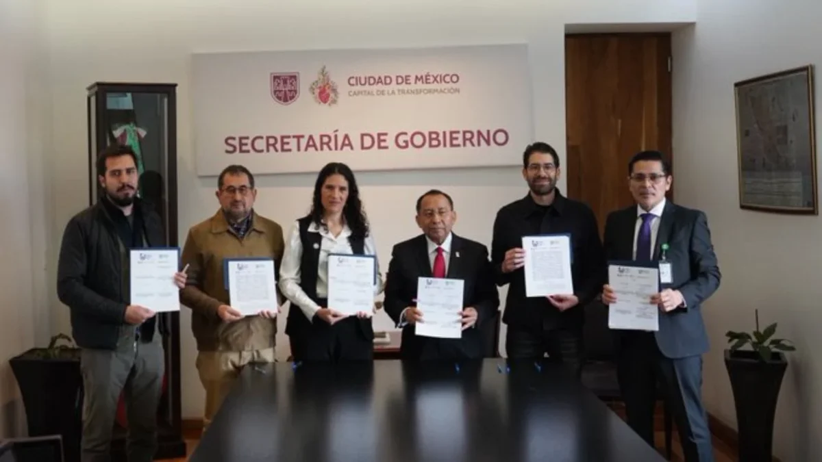 La Fiscalía CDMX, junto con otras instituciones, firmó un convenio para fortalecer los mecanismos de búsqueda de personas en la capital.