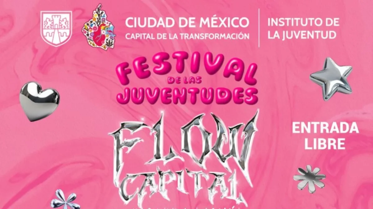 Flow Capital: Estos artistas se presentarán en la Semana de las Juventudes