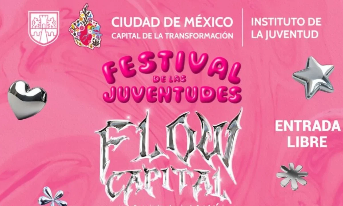 Flow Capital: Estos artistas se presentarán en la Semana de las Juventudes