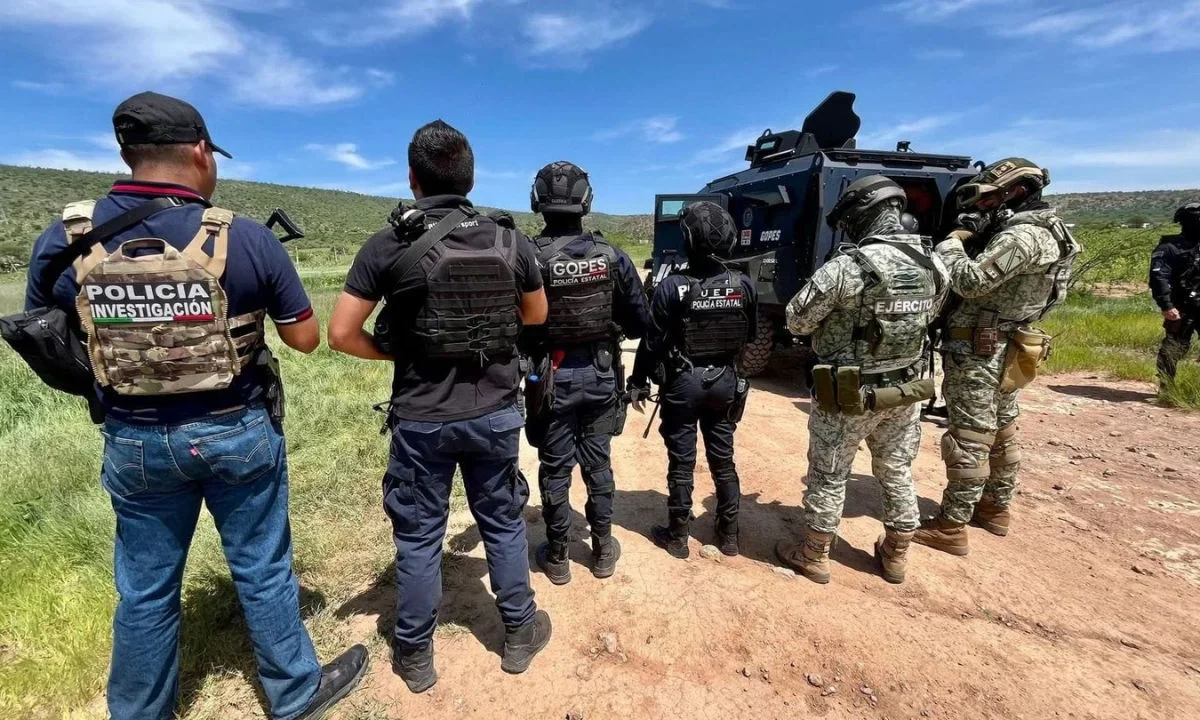 Formación del FBI a Fuerzas mexicanas permitió la detención de 27 del CJNG: EU