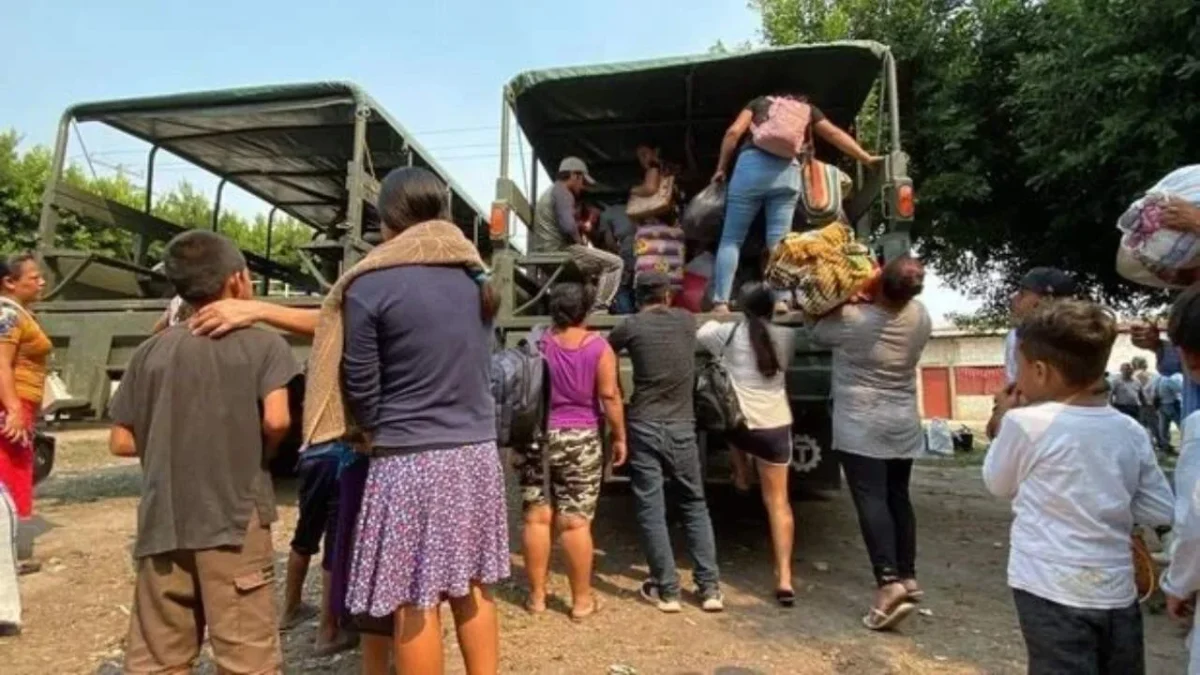 Eduardo Ramírez Aguilar explicó que los habitantes de Sabinalito, Chiapas, emigraron a Guatemala por vínculos familiares con personas procesadas penalmente.