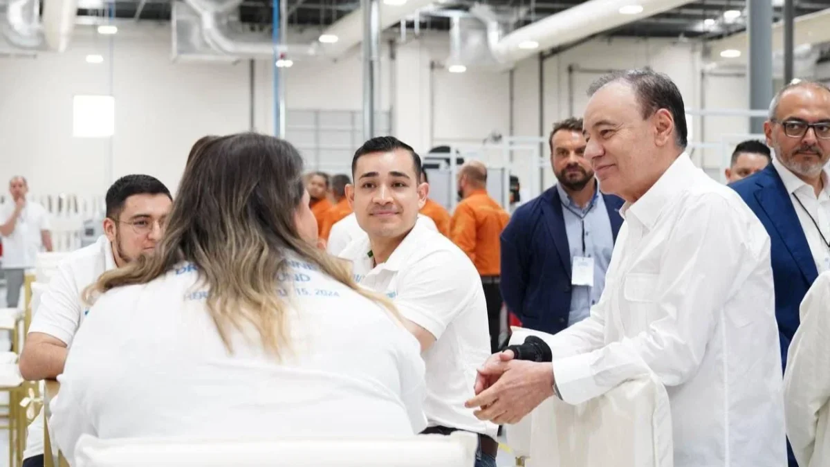 Gobernador Durazo fortalece con Plan Sonora conectividad, economía y empleo; atrae nuevas inversiones industriales.