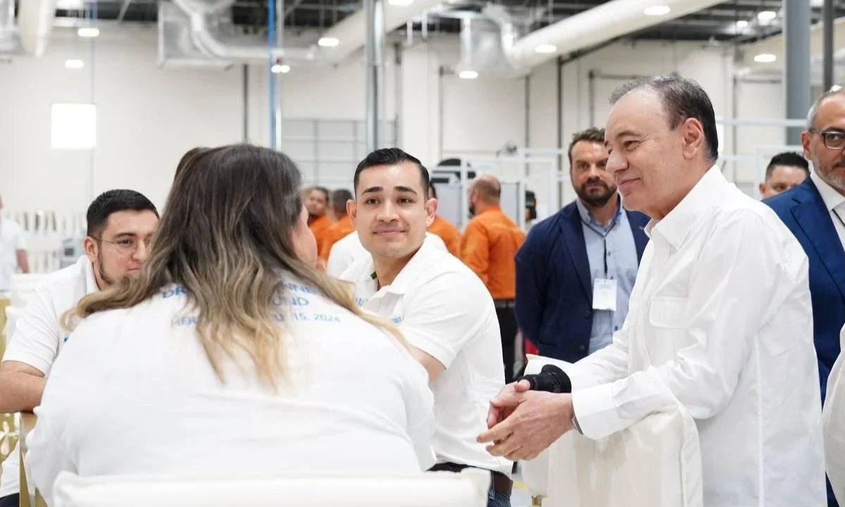 Gobernador Durazo fortalece con Plan Sonora conectividad, economía y empleo; atrae nuevas inversiones industriales.