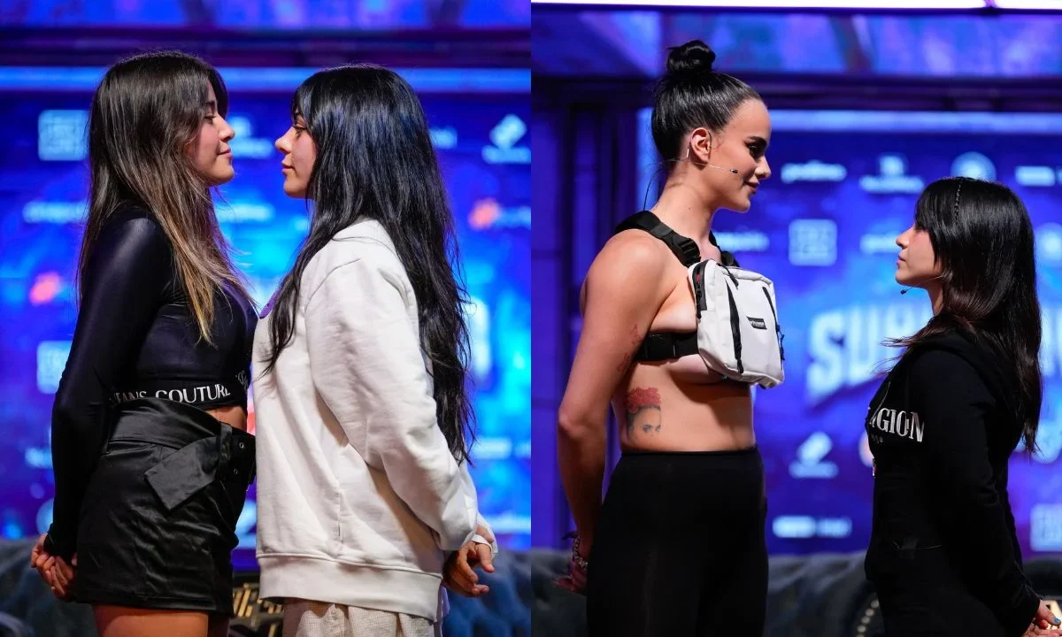 La función estelar entre Alana y Gala está pactada a tres rounds de dos minutos, mientras que el combate entre Escorpión Dorado y Franco Escamilla será de cuatro asaltos de dos minutos cada uno