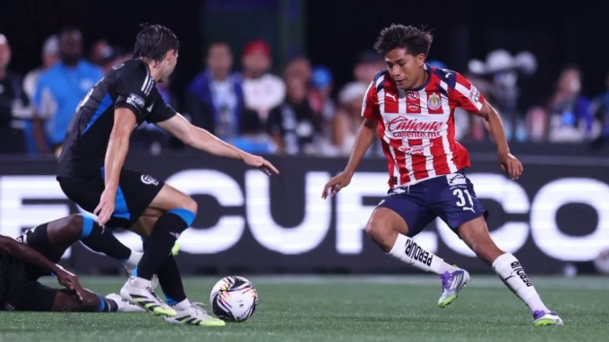 El Club Deportivo Guadalajara sumó sus primeros puntos ante el Charlotte FC en la Leagues Cup 2025.