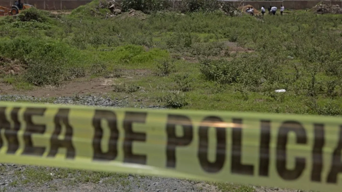 La Fiscalía estatal informó que una línea de investigación por homicidio los llevó a hallar restos humanos en Irapuato, sin precisar la cifra.