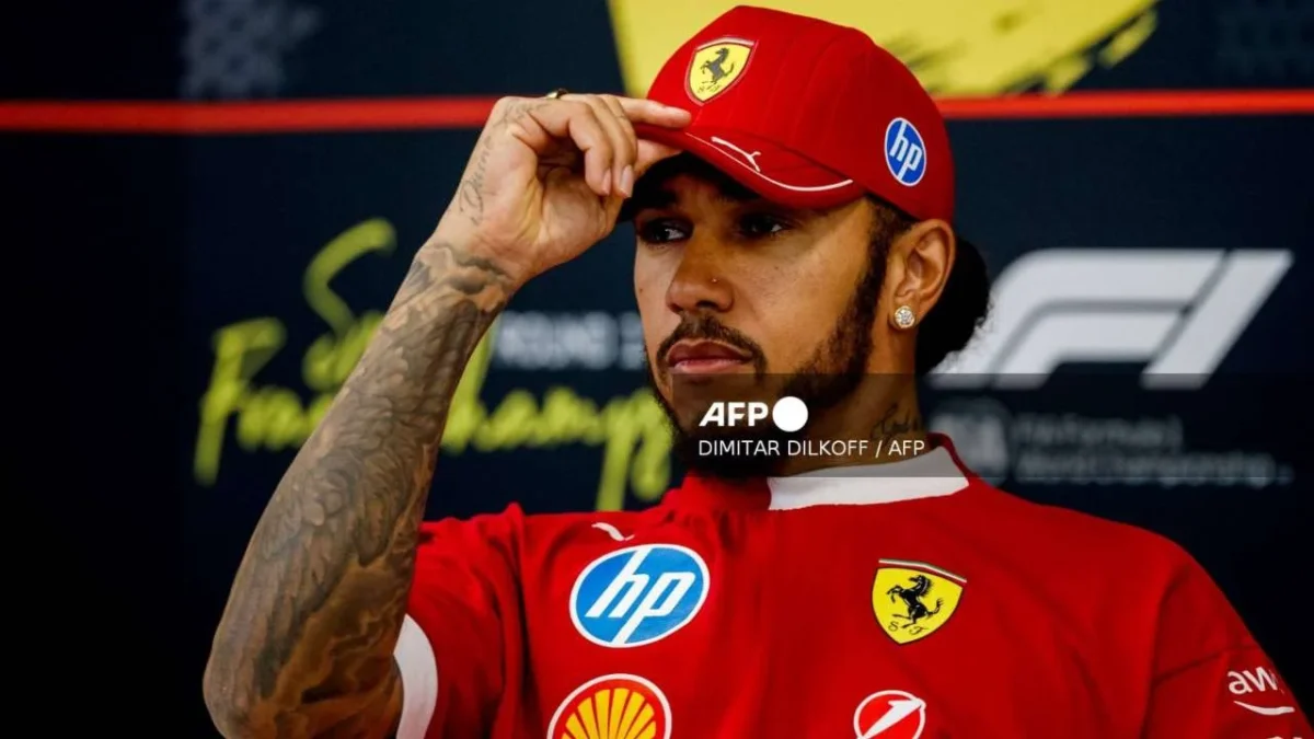 Lewis Hamilton queda fuera de la Q3 en el GP de Hungría.