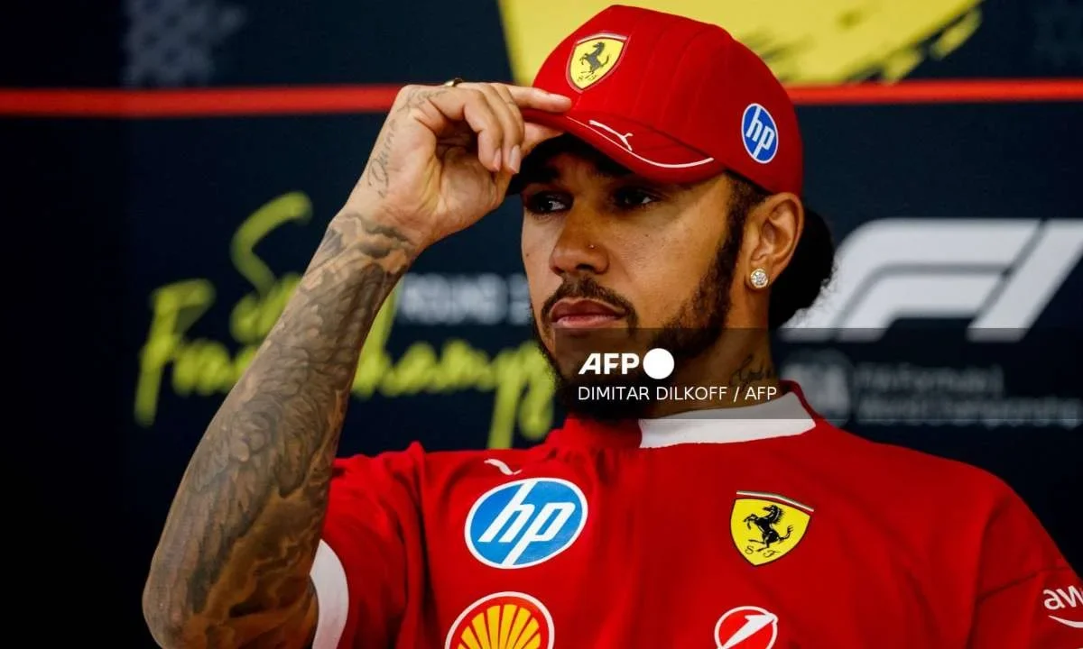 Lewis Hamilton queda fuera de la Q3 en el GP de Hungría.