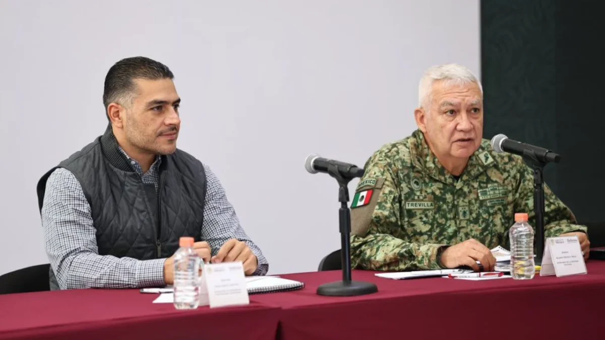 Omar García Harfuch anunció que el gabinete de seguridad estará cada 15 días en Sinaloa.
