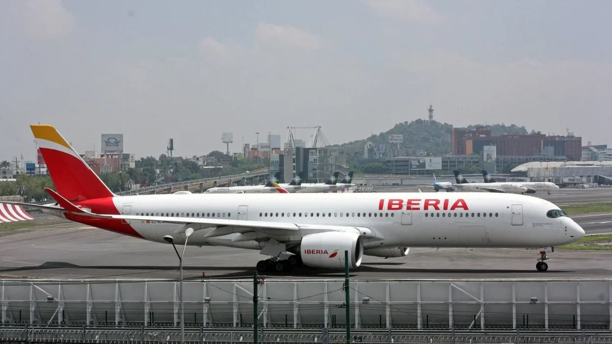 La aerolínea española Iberia coloca 6 millones de asientos durante el verano.