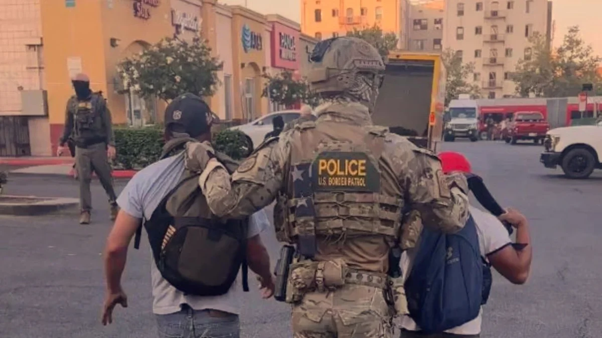 Agentes migratorios realizaron una redada encubierta usando un camión de mudanzas para arrestar jornaleros 