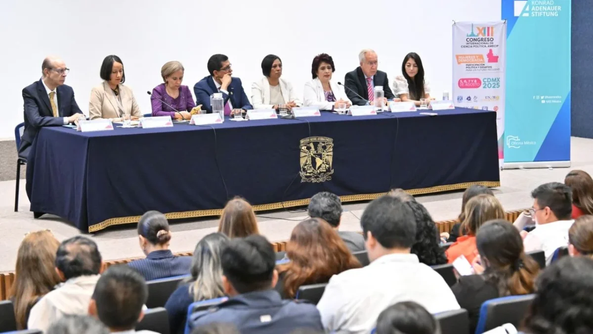 La consejera del IECM, Patricia Avendaño, recordó que en 2020 se modificaron leyes para impulsar la paridad de género en favor de las mujeres.