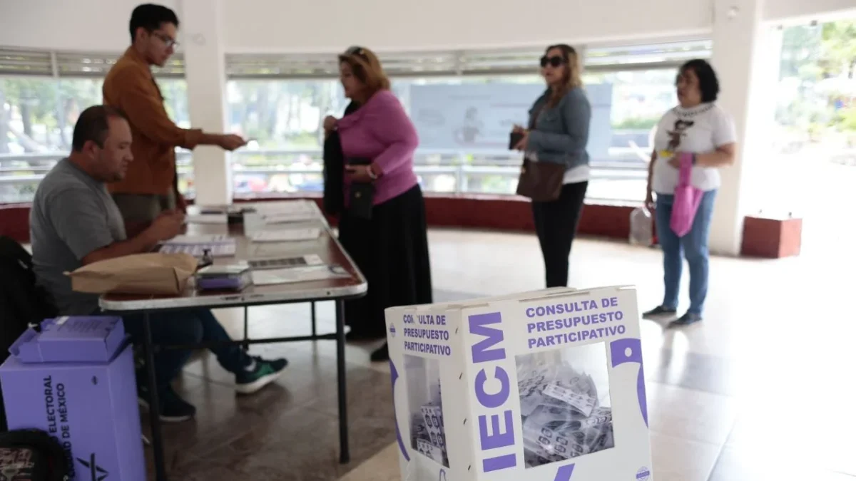El Instituto Electoral de la Ciudad de México (IECM) reconocerá proyectos novedosos de la Consulta de Presupuesto Participativo 2025.