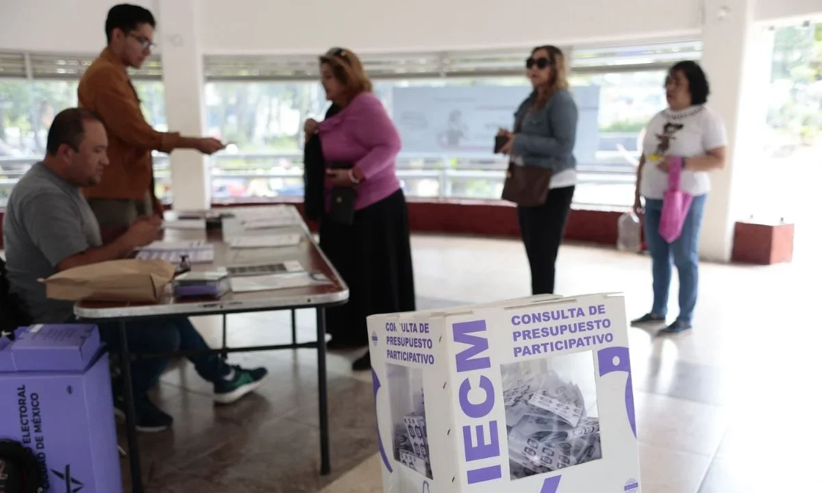 El Instituto Electoral de la Ciudad de México (IECM) reconocerá proyectos novedosos de la Consulta de Presupuesto Participativo 2025.