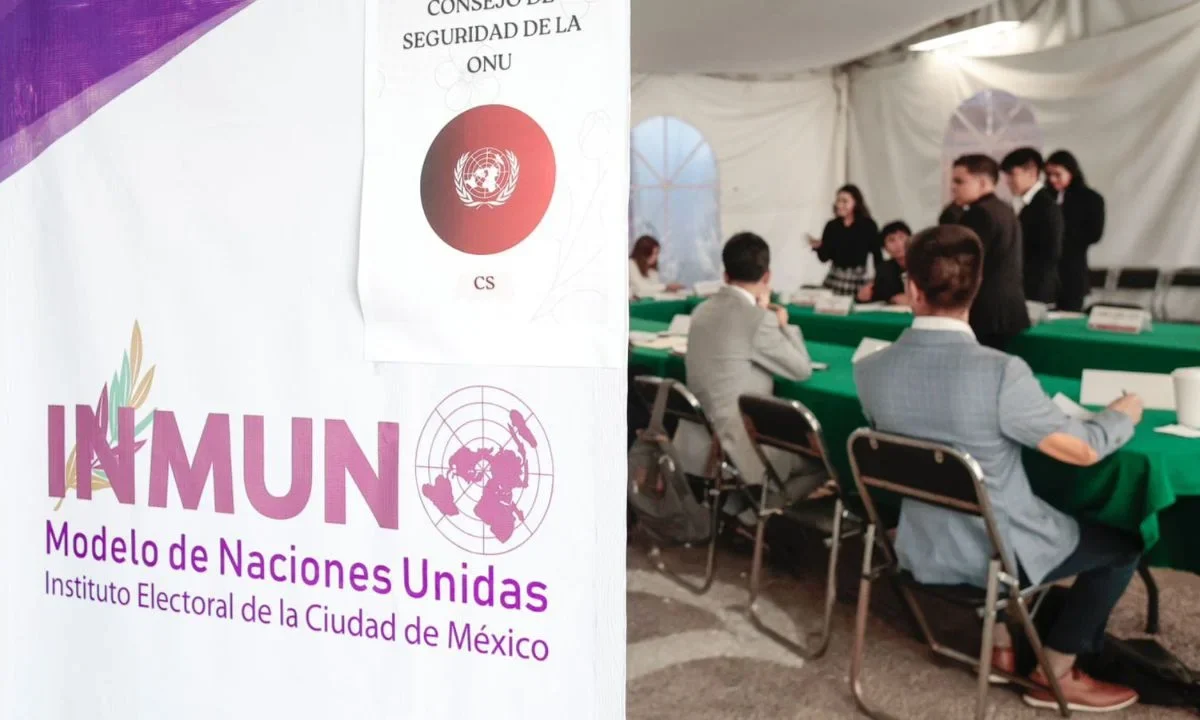 Durante tres días, 150 estudiantes debatirán sobre diversos temas de relevancia.