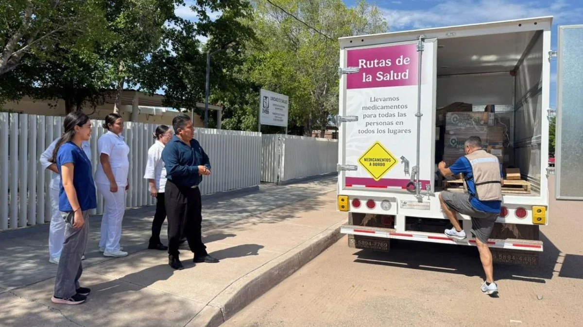 IMSS Bienestar aseguró que, a 5 días de las Rutas de la Salud, entregó 100% de medicamentos en sus 8 mil unidades en 23 entidades.