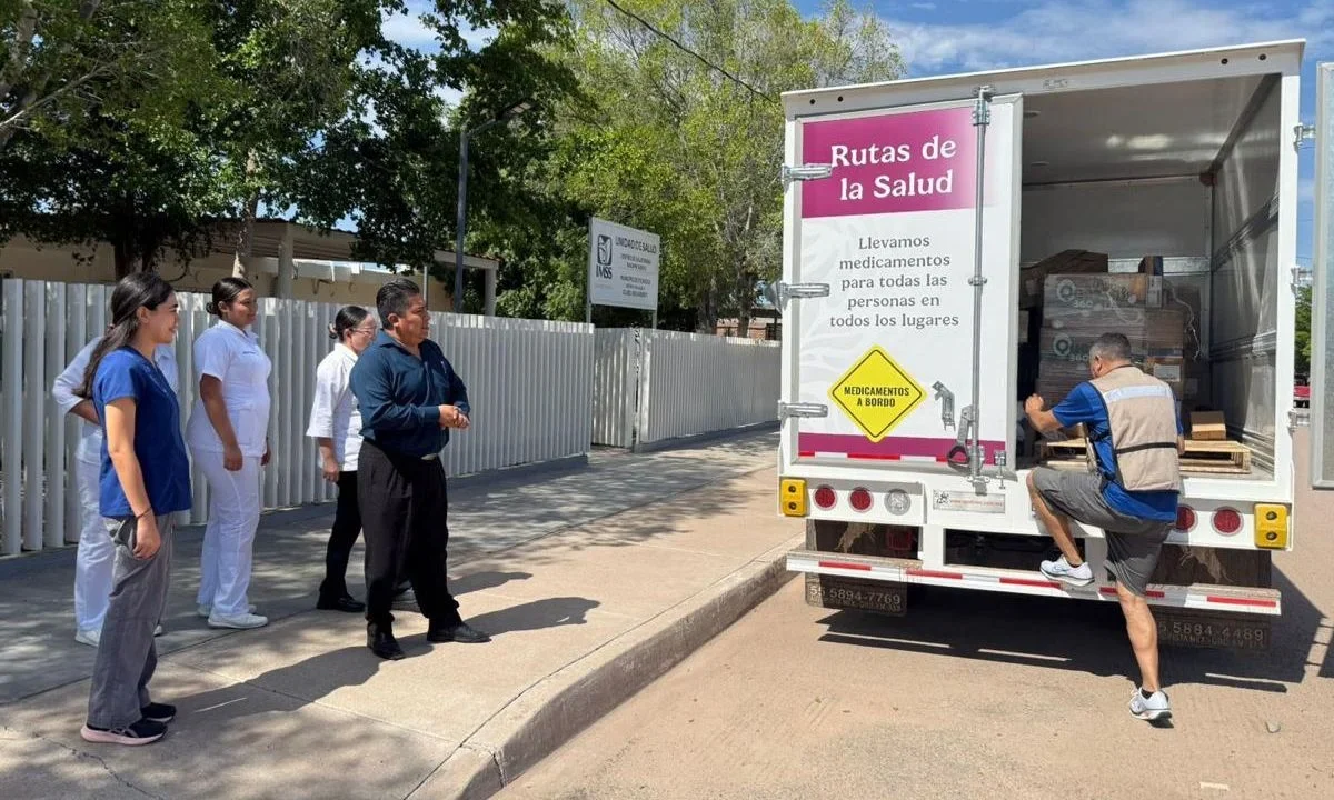 IMSS Bienestar aseguró que, a 5 días de las Rutas de la Salud, entregó 100% de medicamentos en sus 8 mil unidades en 23 entidades.