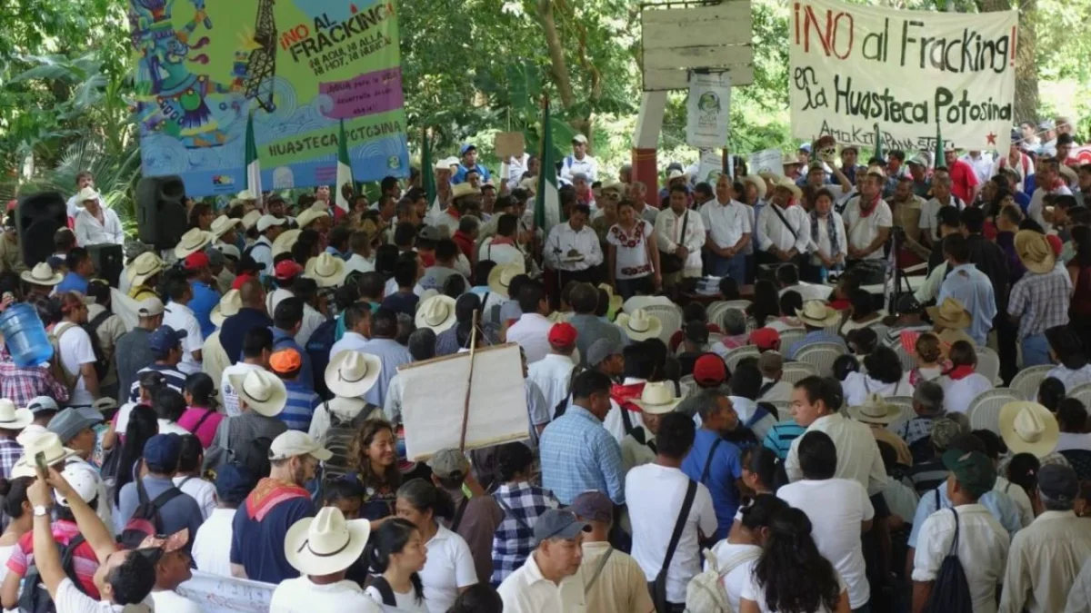 El plan de Pemex contempla esta práctica en la huasteca de San Luis Potosí, Veracruz e Hidalgo; afectará ecosistemas, acusan