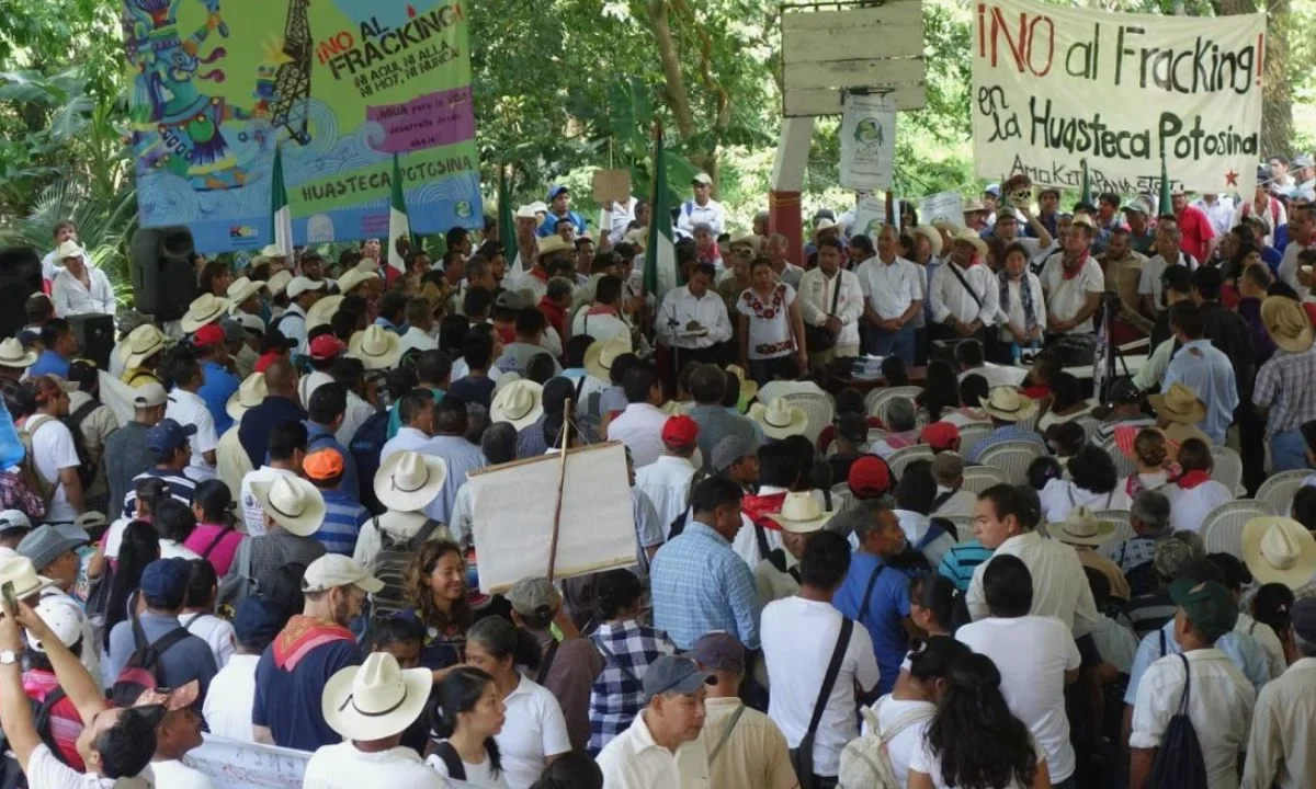 El plan de Pemex contempla esta práctica en la huasteca de San Luis Potosí, Veracruz e Hidalgo; afectará ecosistemas, acusan