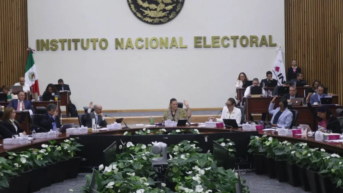 El Consejo General del INE plantea solicitar 25 mil 948 millones de pesos para el año 2026.