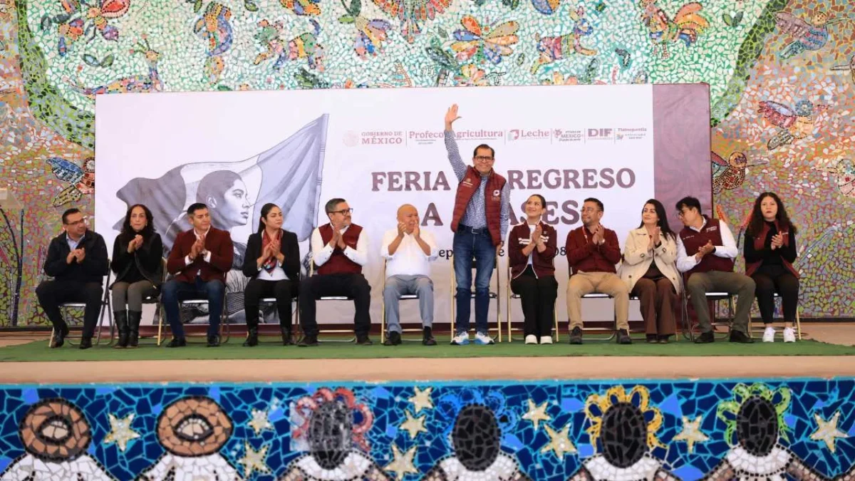 Inicia Feria de Regreso a Clases 2025 en Tlanepantla en la que habrá productos para la escuela con precios accesibles.