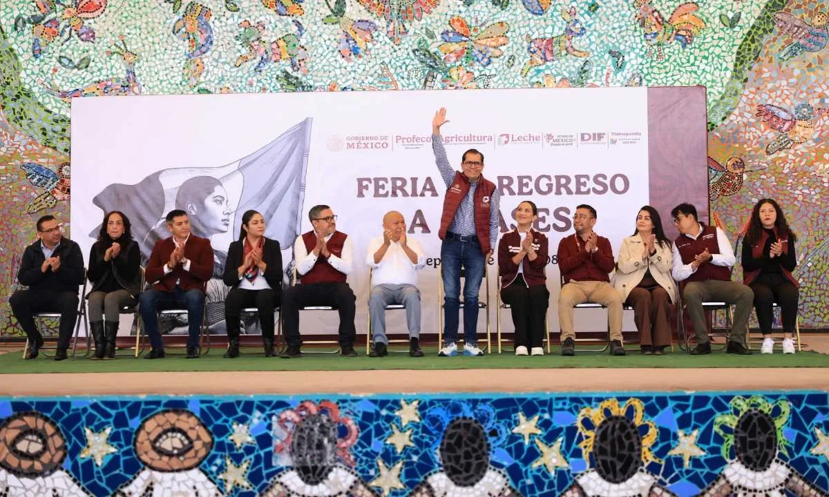 Inicia Feria de Regreso a Clases 2025 en Tlanepantla en la que habrá productos para la escuela con precios accesibles.