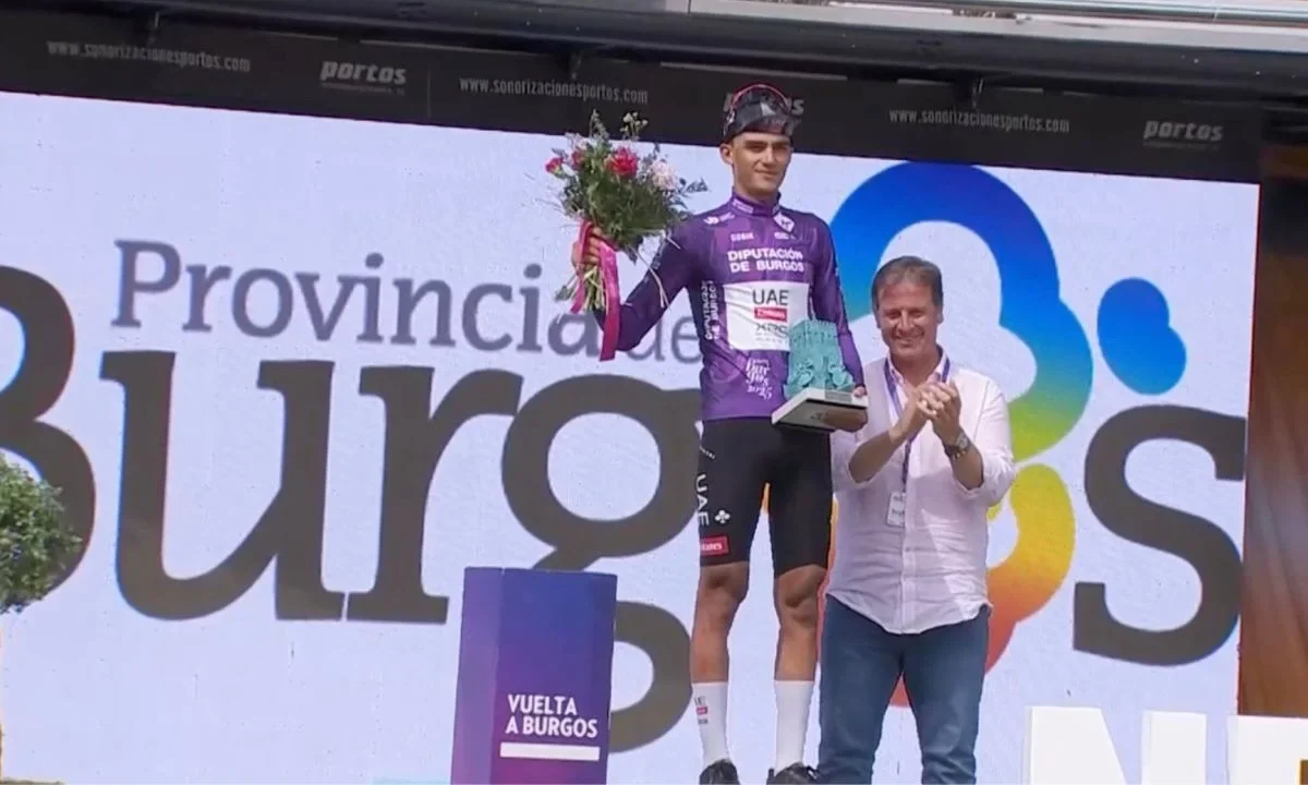 Isaac del Toro remonta y conquista la Vuelta a Burgos