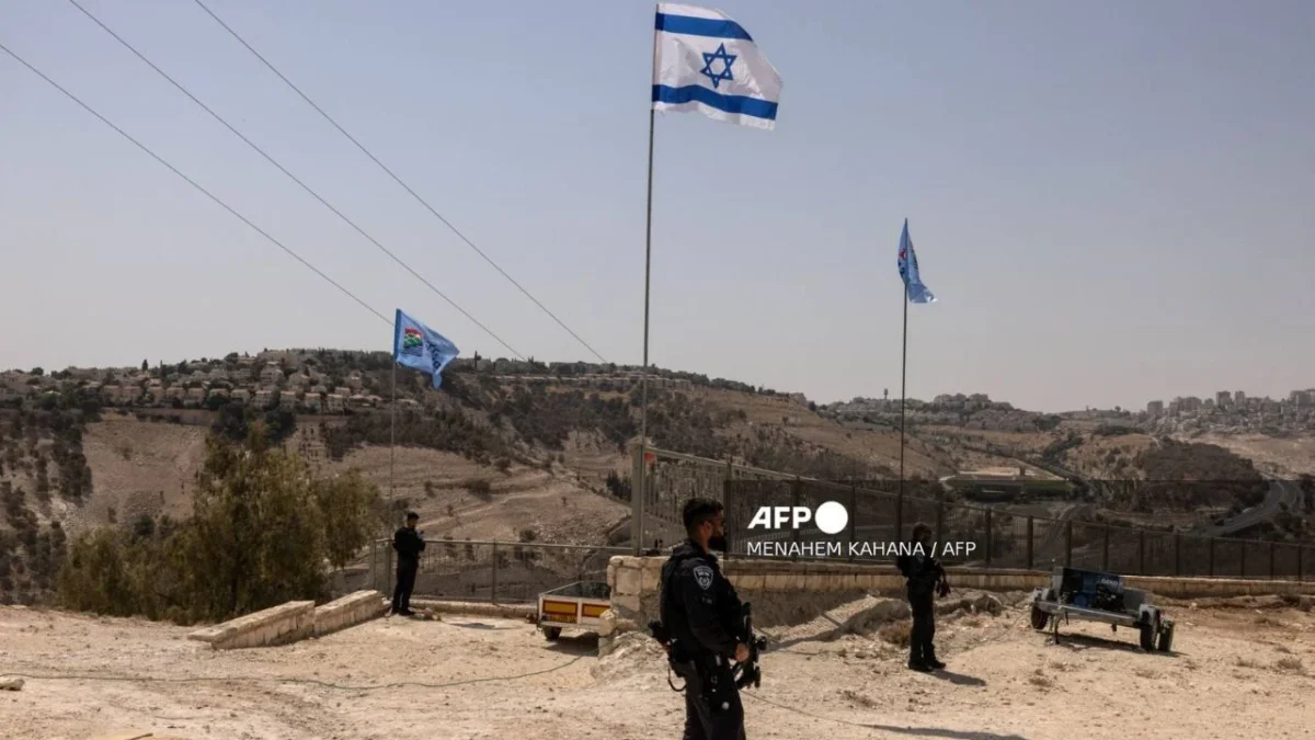 Israel aprueba plan para colonización en Cisjordania ocupada