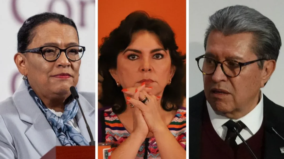La emecista Ivonne Ortega 'balconeó' a Ricardo Monreal sobre su reunión con Rosa Icela.