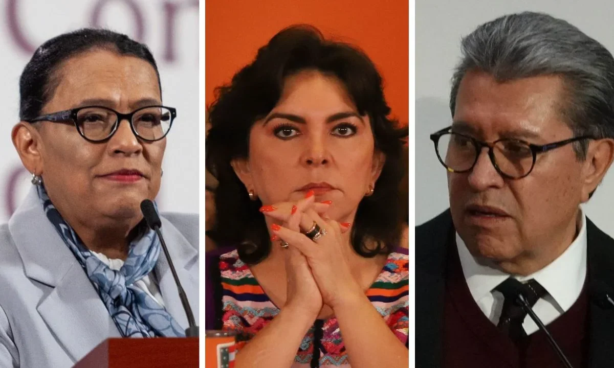 La emecista Ivonne Ortega 'balconeó' a Ricardo Monreal sobre su reunión con Rosa Icela.