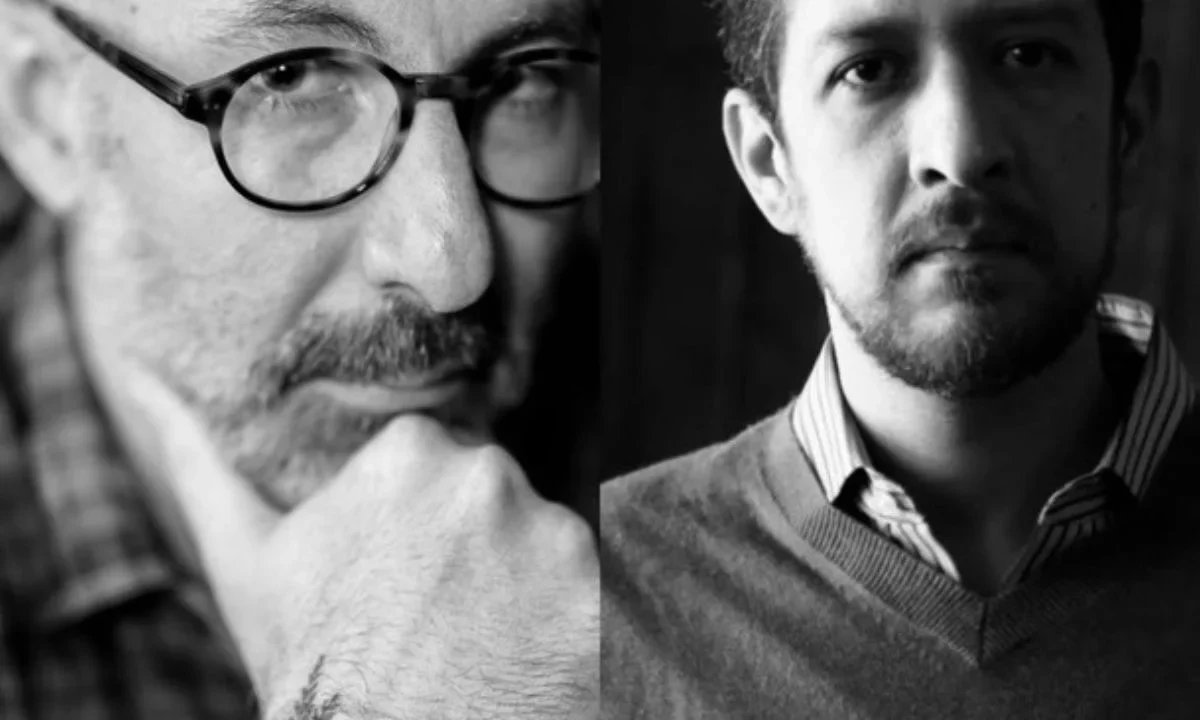 Juan Carlos Calvillo y Gustavo Osorio de Ita