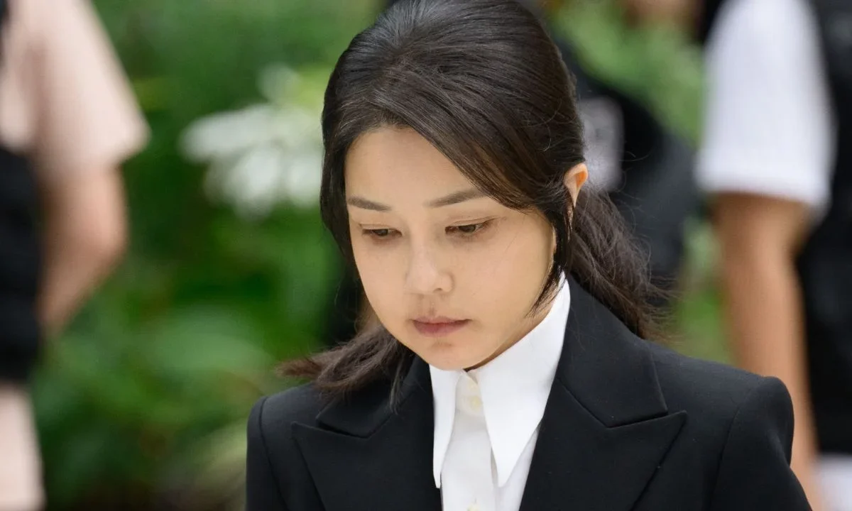 Kim Keon Hee, exprimera dama de Corea del Sur.