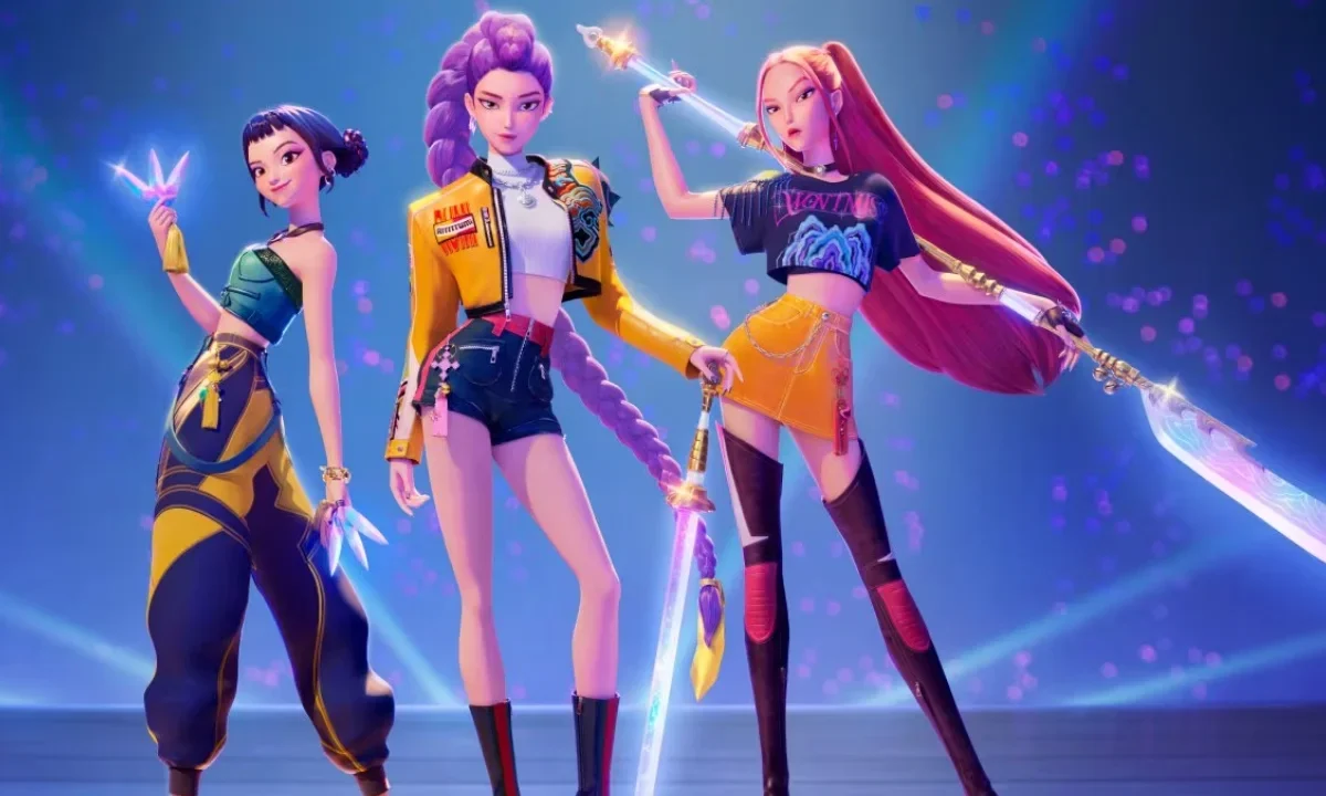 La película animada KPop Demon Hunters rompe récords en Netflix y eleva al K-pop a un fenómeno global.