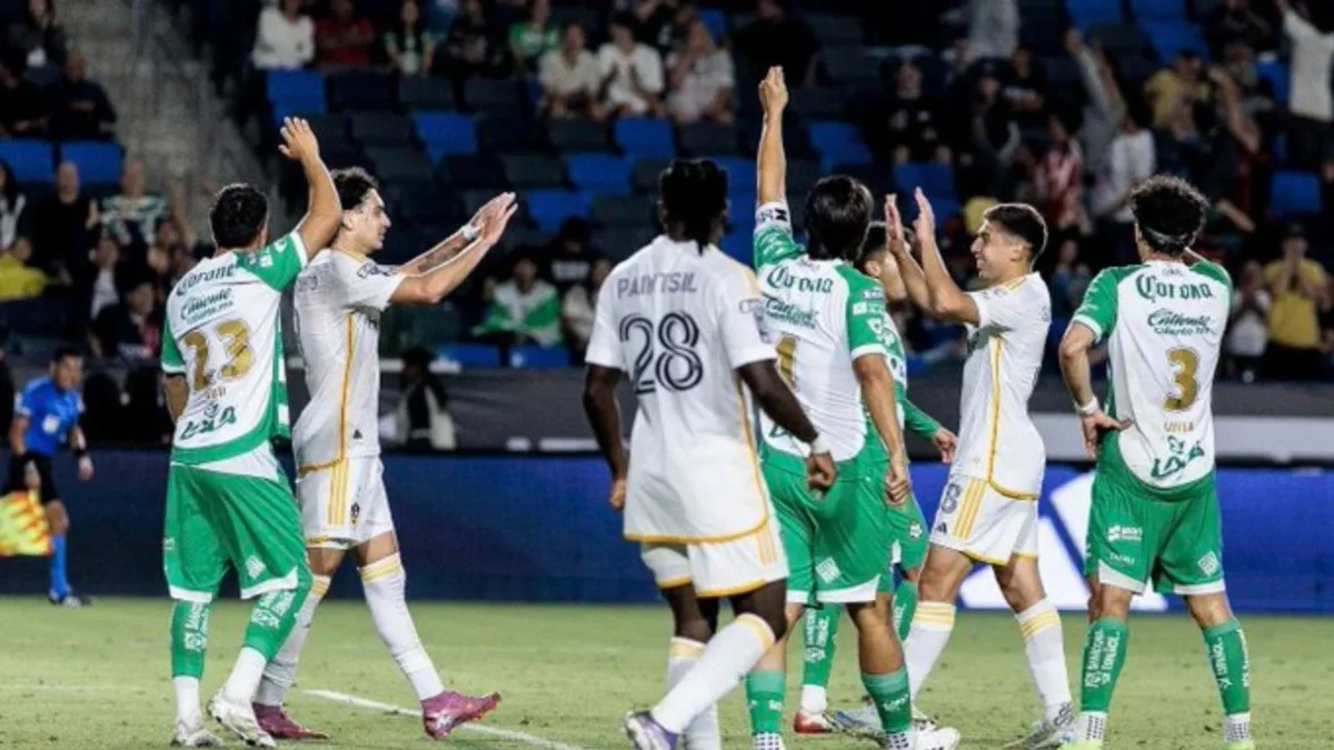 LA Galaxy goleó a Santos y clasificó a la siguiente ronda de la Leagues Cup.