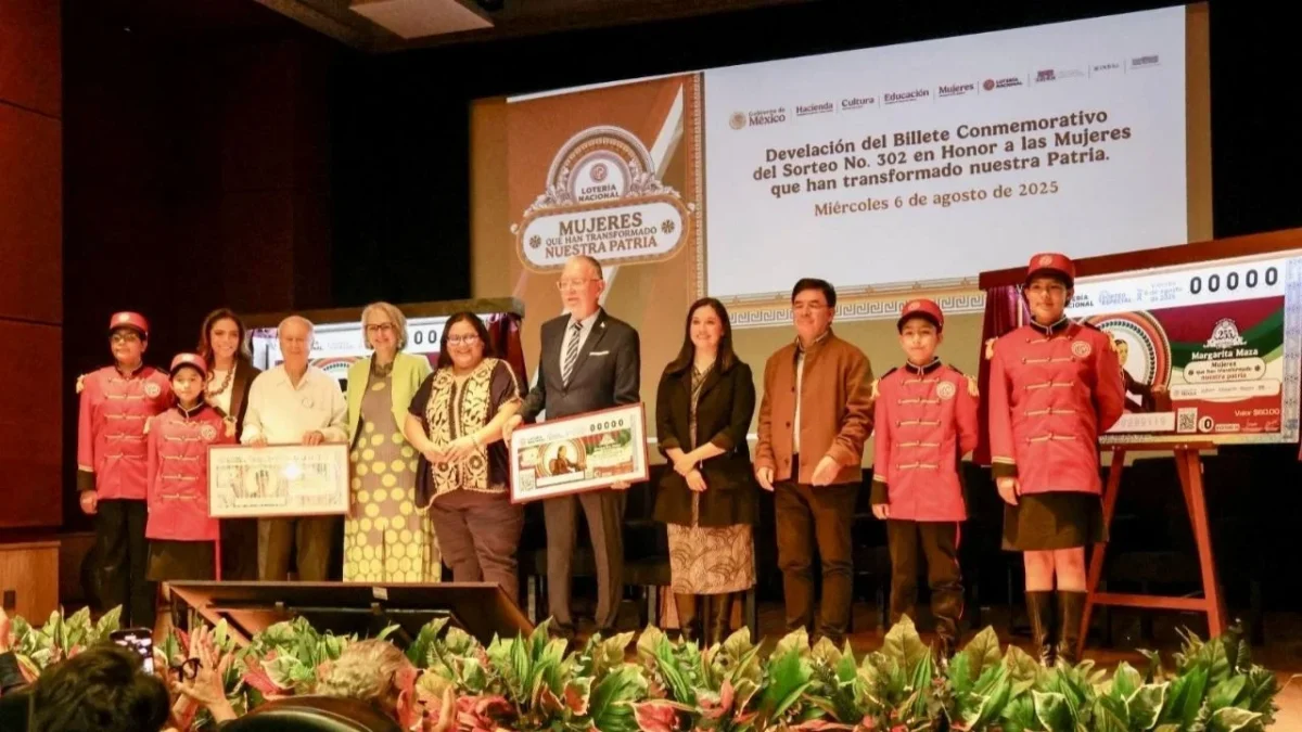 El Sorteo Especial No. 302 por el aniversario de la Lotería Nacional cuenta con un Premio Mayor de 27 millones de pesos en dos series.