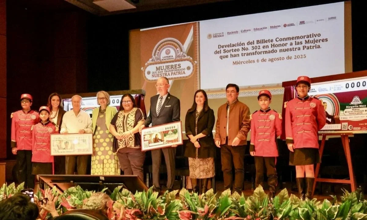 El Sorteo Especial No. 302 por el aniversario de la Lotería Nacional cuenta con un Premio Mayor de 27 millones de pesos en dos series.