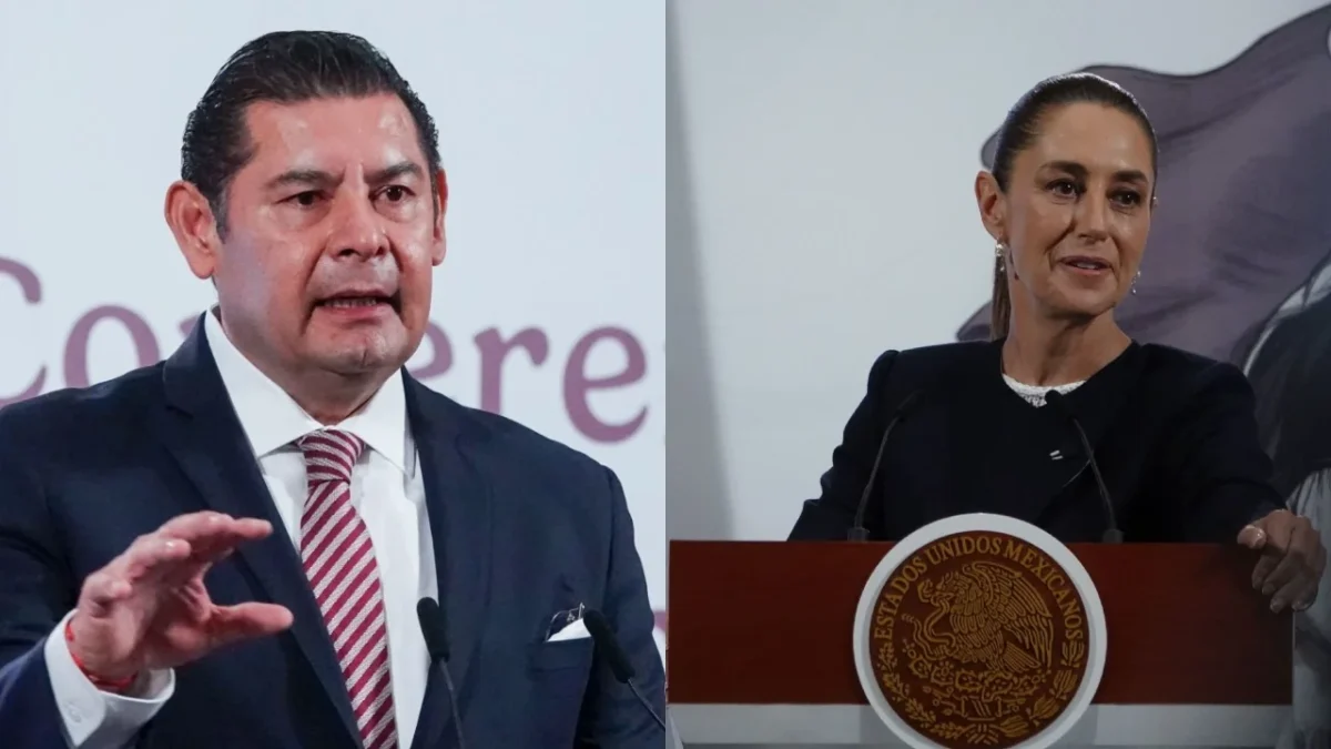 El gobernador de Puebla, Alejandro Armenta destacó que la entidad participa en 15 proyectos de tecnología que encabeza la presidenta Sheinbaum.