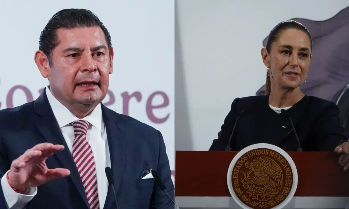 El gobernador de Puebla, Alejandro Armenta destacó que la entidad participa en 15 proyectos de tecnología que encabeza la presidenta Sheinbaum.