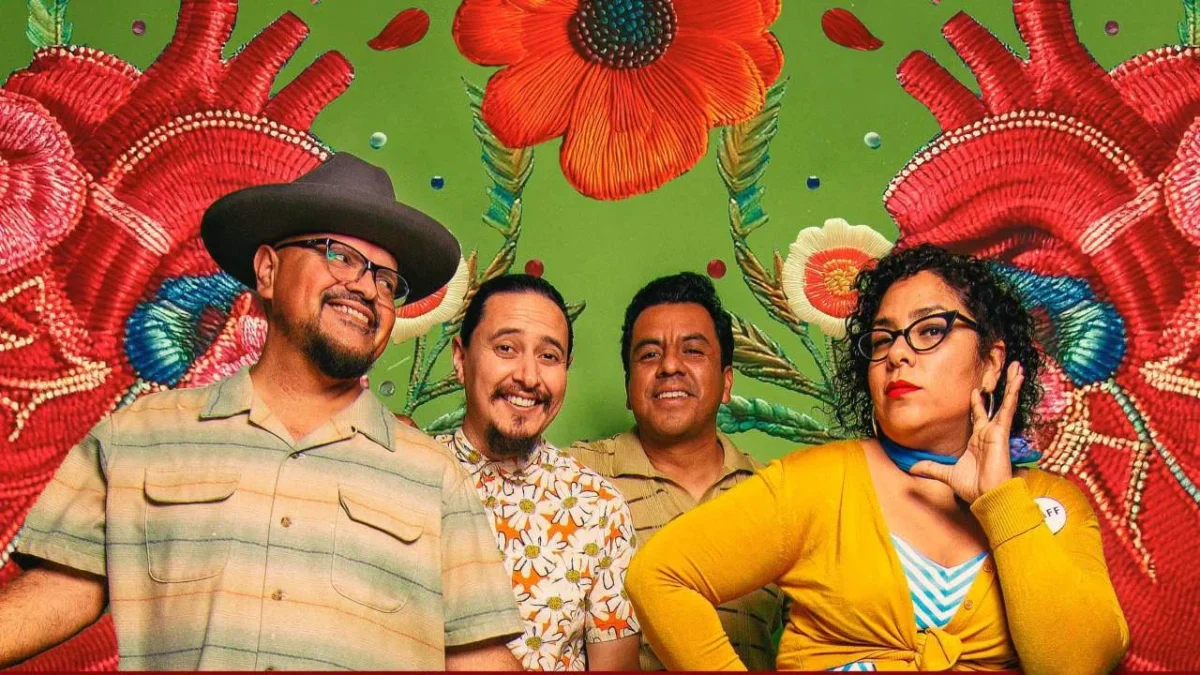 La Santa Cecilia llega a la Maraka